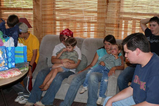 2007 White Family Reunion at Scofield Utah